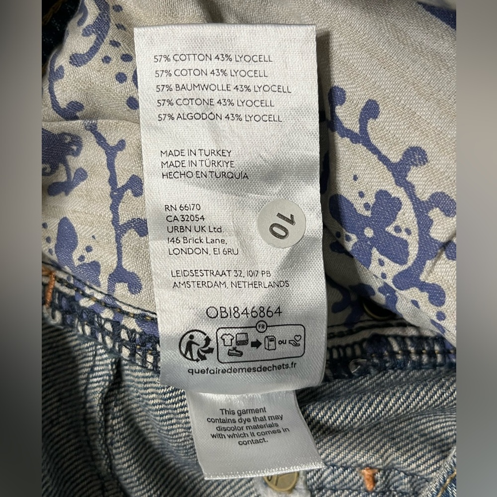 We the Free Loren High Rise Carpenter Barrel - Picture 13 of 13